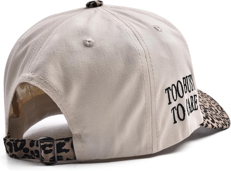 Abdkw Mommin Trucker Hat | Vintage Two-Tone Women's Baseball Cap,with Mommin Embroidery Ponytail Fit,Outdoor and Daily Use - Image 4